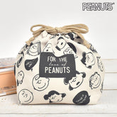 Snoopy For the love of Peanuts 史努比 午餐抽繩 便當袋